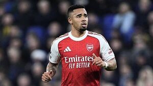 Gabriel Jesus may return to Arsenal starting line-up for cup tie – Mikel Arteta