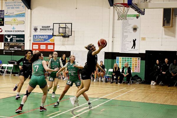 Lynn Tunnah goes on the offensive for Portlaoise Panthers Photo: David Maher