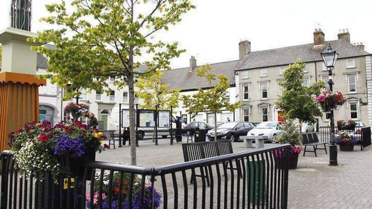 Plans for sculpture on Mountmellick roundabout