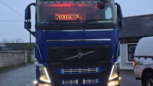 Laois gardaí arrest HGV driver on cocaine