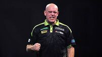 Michael van Gerwen finds form as Peter Wright and Danny Noppert crash out