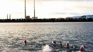 Christmas Day swimmers urged to stay safe and check sea conditions
