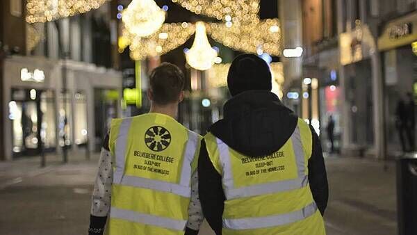 Student sleepout raises over €300,000