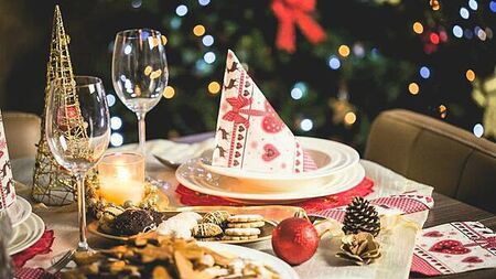 Two-thirds of households admit to having arguments at the Christmas dinner table