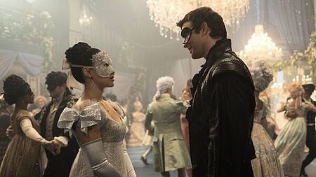 Aristocrat meets maid in trailer for Cinderella-inspired Bridgerton series