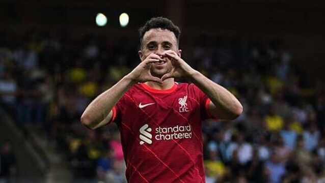 Diogo Jota's sons to join mascots when Liverpool face Wolves at Anfield