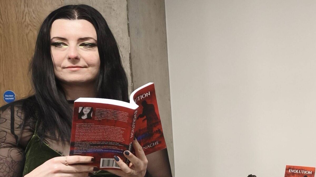 Laois authors latest work of fiction set 160 years in the future