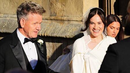 Gordon Ramsay’s daughter Holly weds Olympian Adam Peaty amid family fall-out