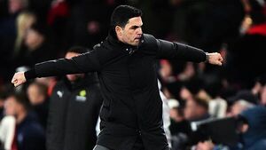 Mikel Arteta admits Arsenal ‘had to suffer’ in nervy win over Brighton