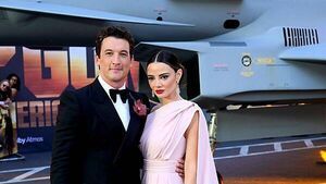 Miles Teller has wife’s wedding dress that was lost in fire remade for Christmas