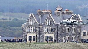 Pete Taylor tells murder trial of being shot in mid-air as he dived toward gunman