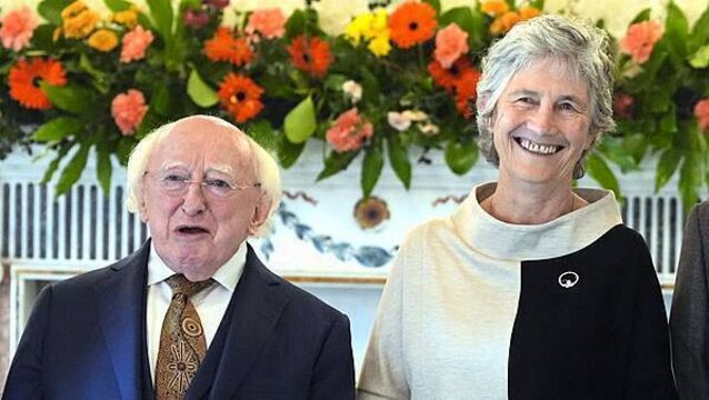 In Pictures: Change at the top for Ireland with new President and Taoiseach