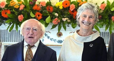 In Pictures: Change at the top for Ireland with new President and Taoiseach