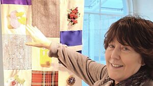 Laois artist Orla had ‘blast’ putting exhibition together