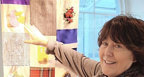 Laois artist Orla had ‘blast’ putting exhibition together