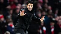 Mikel Arteta: Arsenal will ‘actively look’ at January signings amid injury woes
