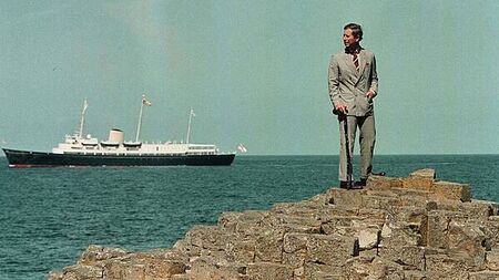 Concern about ‘superiority’ of royal yacht visiting Ireland in 1996