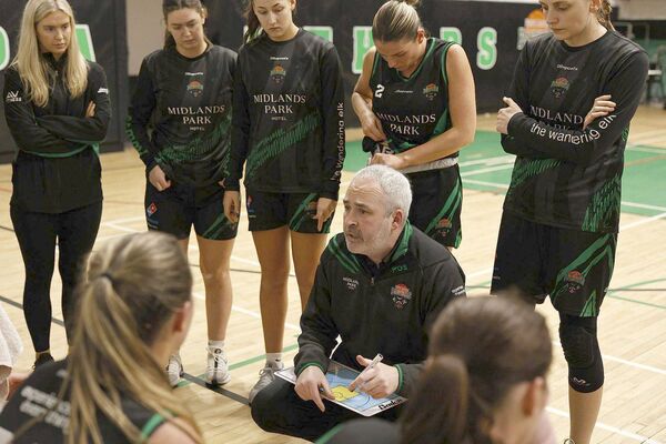 Portlaoise Panthers' manager Peter O'Sullivan is hoping this win over Fr Mathews can provide the impetus to kick on in the second half of the season Photo: David Maher