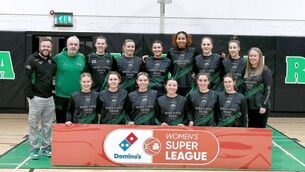 <p>Portlaoise Panthers held off late rally from Catalyst Fr Mathews to hold out for an important Super League win in St Mary's Hall on Sunday Photo: David Maher</p> <p>Portlaoise Panthers held off late rally from Catalyst Fr Mathews to hold out for an important Super League win in St Mary's Hall on Sunday Photo: David Maher</p>