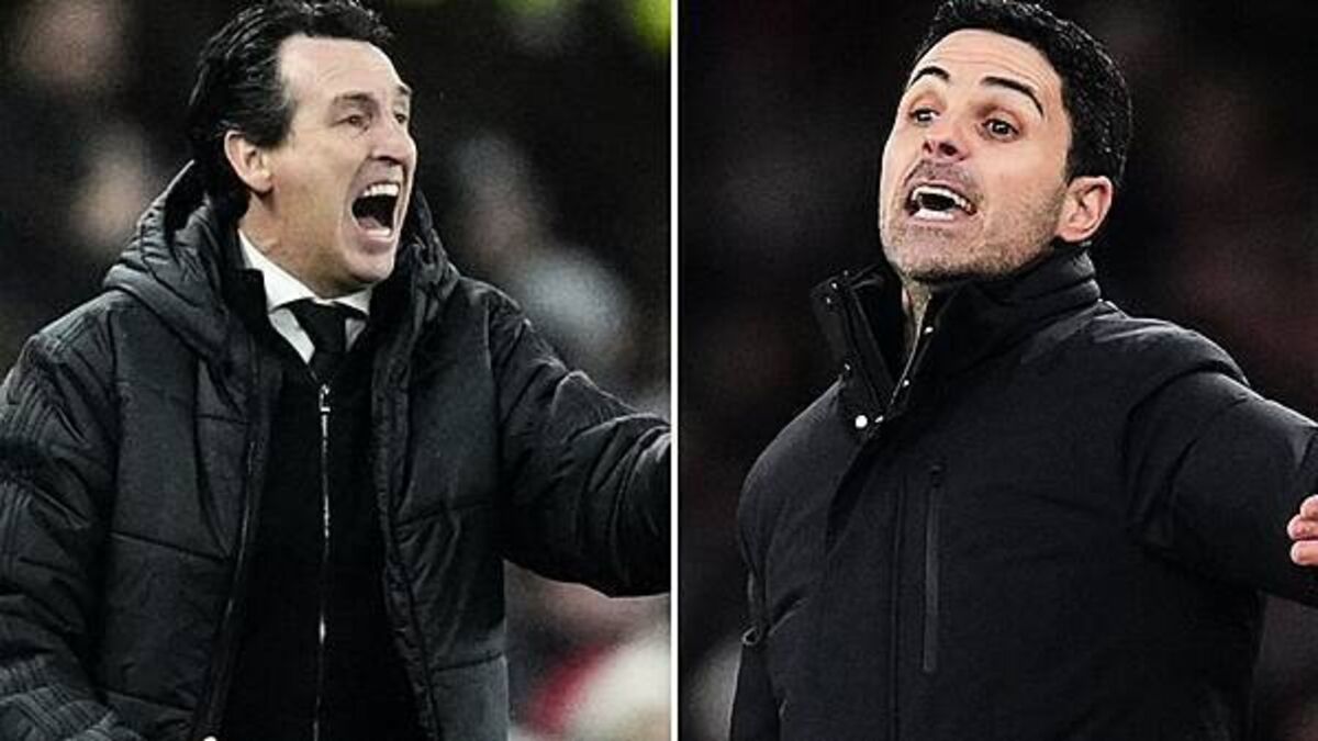 Unai Emery defends decision not to shake Mikel Arteta hand as Arsenal beat Villa