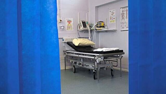 Over 114,000 people treated on hospital trolleys in 2025