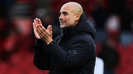 Pep Guardiola: 2025 was one of my best years at Manchester City