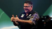 Gary Anderson renaissance continues with return to World Championship last four