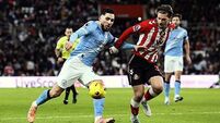 Manchester City held at Sunderland to sit four points adrift of Arsenal