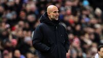 Pep Guardiola frustrated as Man City fail to cash in on chances at Sunderland