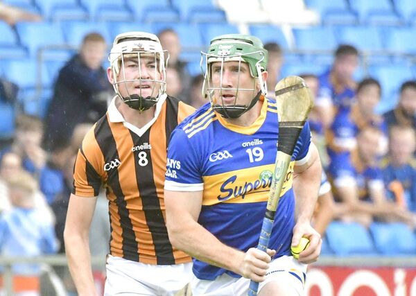 Willie Dunphy in action for Clough/Ballacolla against Camross last year Photo: Denis Byrne