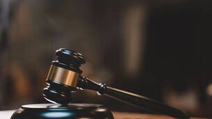 <p>New judge in Dungarvan. Stock Image.</p>