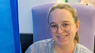 <p>Agata Davies celebrates the arrival of her baby girl Anwen at Midland Regional Hospital Portlaoise</p> <p>Agata Davies celebrates the arrival of her baby girl Anwen at Midland Regional Hospital Portlaoise</p>