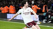 Declan Rice double helps Arsenal stave off Bournemouth in five-goal thriller
