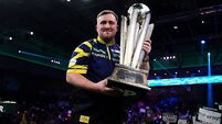 Luke Littler reveals pre-match pizza inspired him to second world title victory