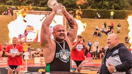 Tributes paid as 'Ireland's strongest man', Patrick O'Dwyer, dies aged 40
