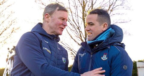 McNulty is full of praise for his debutants - and Park/Ratheniska club