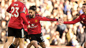 Matheus Cunha equaliser earns Man Utd a draw at Leeds