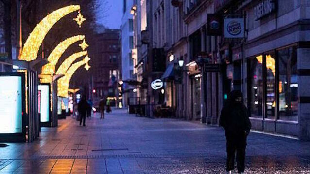 Temperatures could reach -6 degrees with snow and ice warnings in place