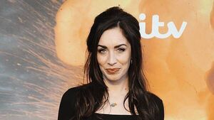 Julia Goulding says ‘big stunt’ in Corriedale left her feeling like Lara Croft