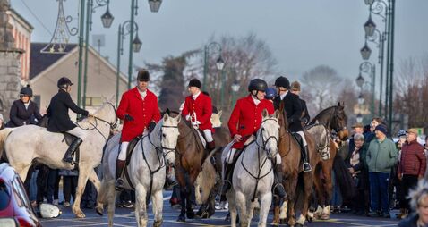 Laois Hunt - A club as old as the state