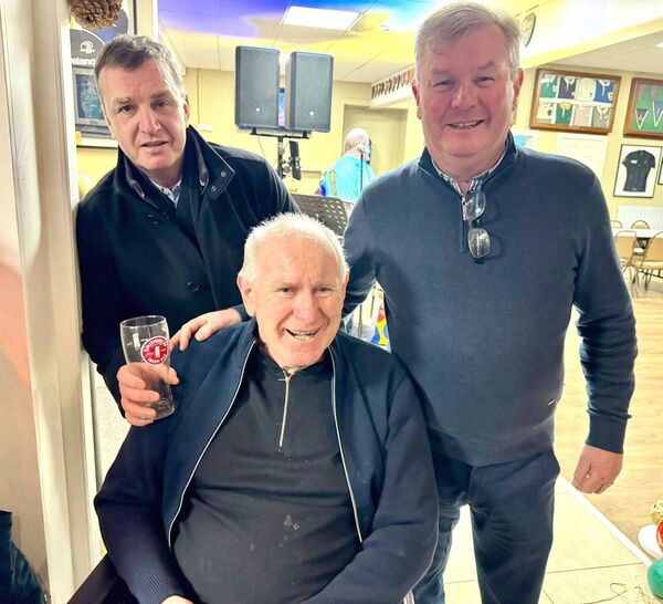 Paul Conroy, Mick Rigney and Gerry Ennis Paul Conroy, Mick Rigney and Gerry Ennis