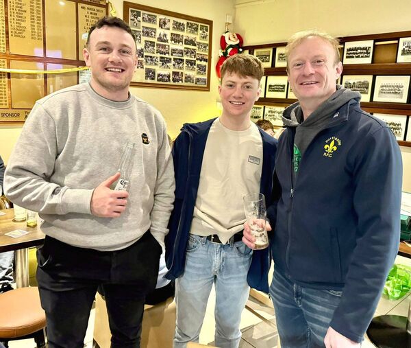 Bryan Croke, Mark Kelly and Iain Corrigan Bryan Croke, Mark Kelly and Iain Corrigan