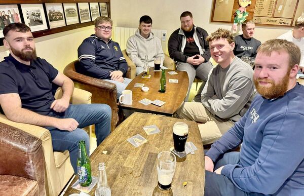 Billy Kerry, Ryan McEvoy, Jack Duffin, Harry Rigney, Joe McCormack Billy Kerry, Ryan McEvoy, Jack Duffin, Harry Rigney, Joe McCormack