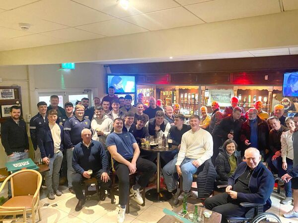 The Gathering in Portlaoise RFC clubhouse at Togher The Gathering in Portlaoise RFC clubhouse at Togher