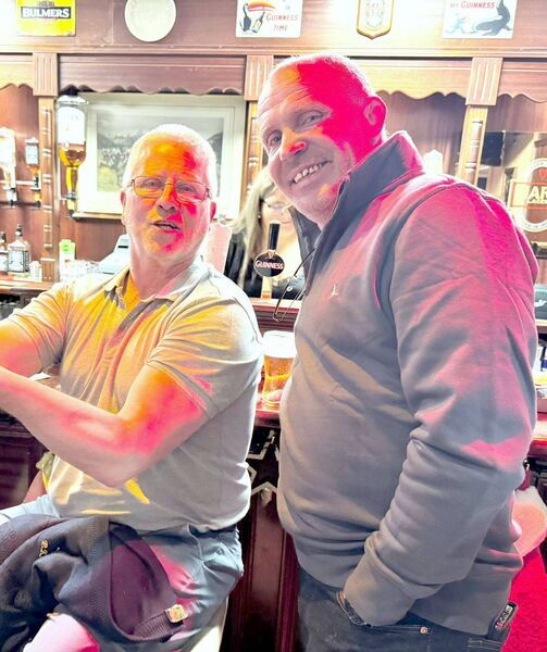 Hugo Griffin and Peter Reddin Hugo Griffin and Peter Reddin