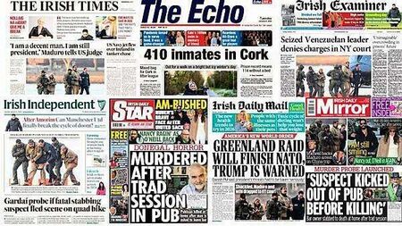 What the papers say: Tuesday's front pages