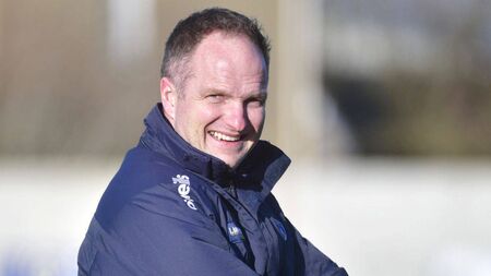 Fitzgerald likes to concentrate on the positives