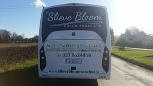 <p>Slieve Bloom coaches</p> <p>Slieve Bloom coaches</p>