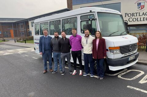 ‘Step Up for the School Bus’ fundraiser launched at Portlaoise College - News - Laois Nationalist