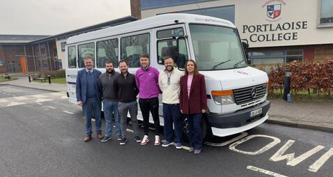 ‘Step Up for the School Bus’ fundraiser launched at Portlaoise College